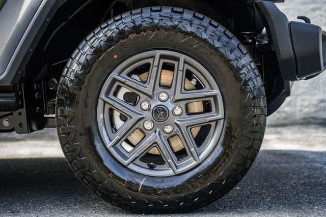new 2025 Jeep Wrangler car, priced at $44,495
