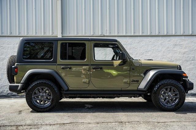 new 2025 Jeep Wrangler car, priced at $44,495