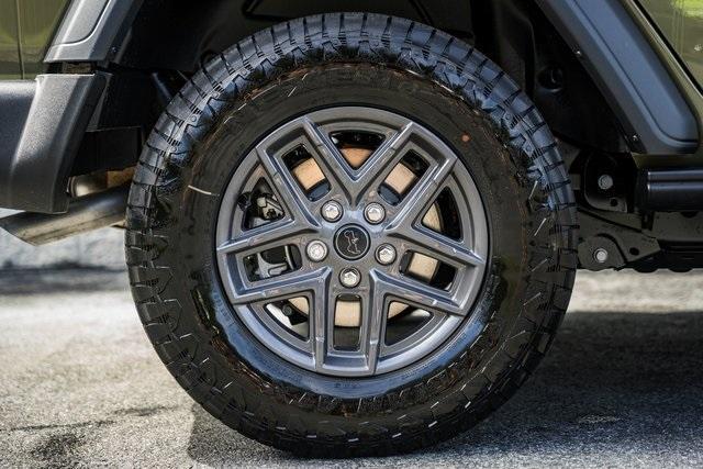 new 2025 Jeep Wrangler car, priced at $44,495