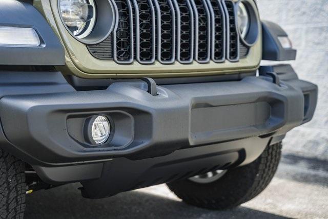 new 2025 Jeep Wrangler car, priced at $44,495