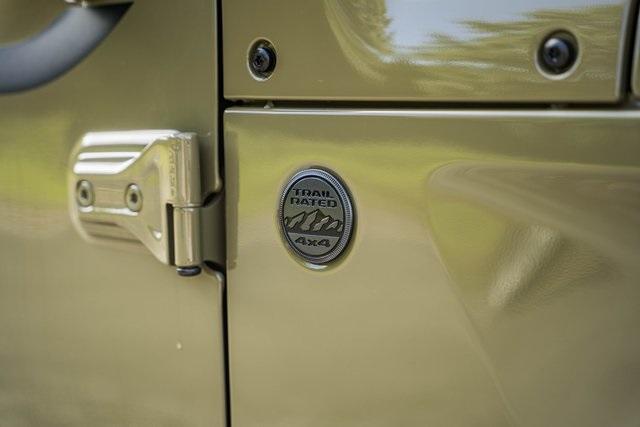 new 2025 Jeep Wrangler car, priced at $44,495
