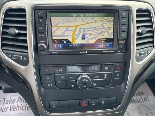 used 2012 Jeep Grand Cherokee car, priced at $10,000