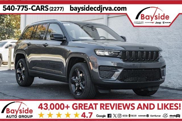 new 2025 Jeep Grand Cherokee car, priced at $39,250