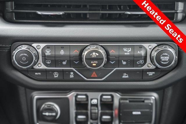 new 2025 Jeep Wrangler car, priced at $58,995