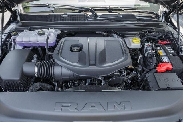 new 2025 Ram 1500 car, priced at $50,000