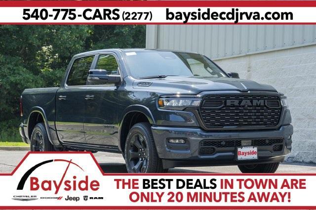 new 2025 Ram 1500 car, priced at $50,000