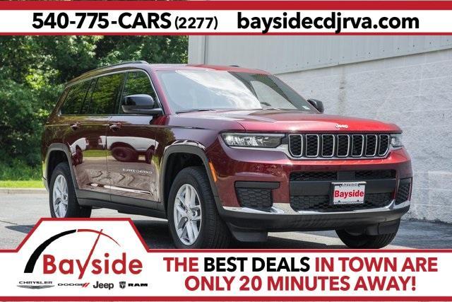 new 2025 Jeep Grand Cherokee L car, priced at $37,500