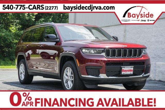 new 2025 Jeep Grand Cherokee L car, priced at $35,750