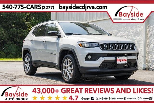 new 2024 Jeep Compass car, priced at $25,245