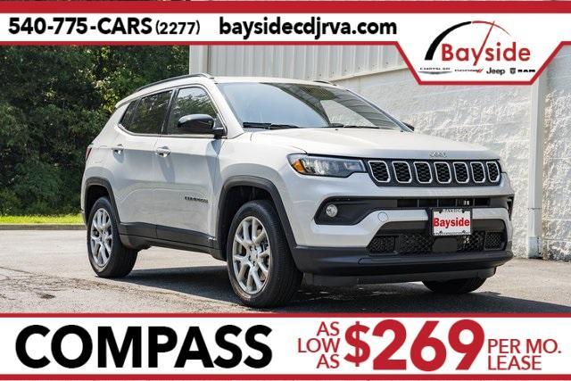 new 2024 Jeep Compass car, priced at $26,000