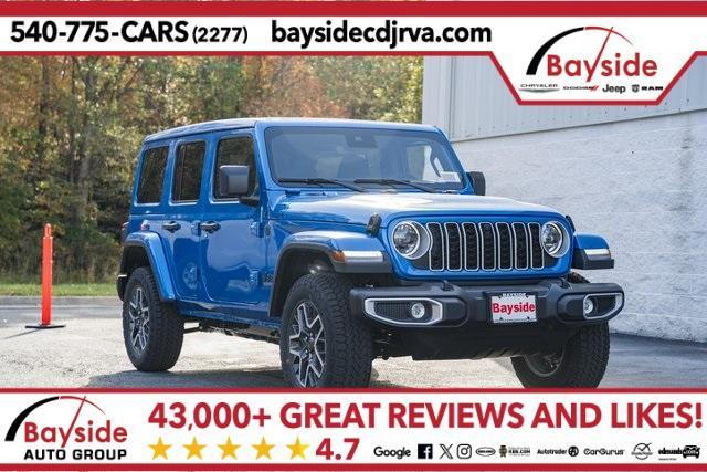 new 2025 Jeep Wrangler car, priced at $51,995