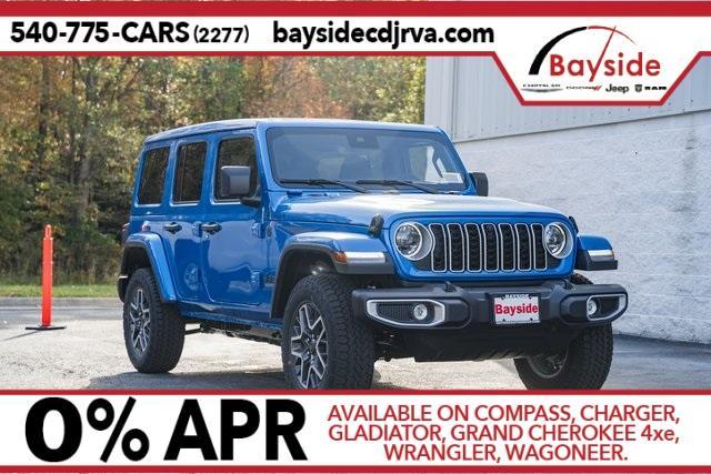 new 2025 Jeep Wrangler car, priced at $52,500