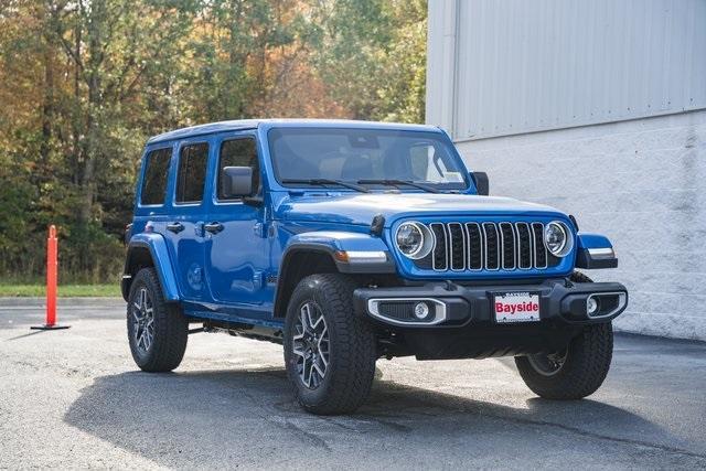 new 2025 Jeep Wrangler car, priced at $52,500