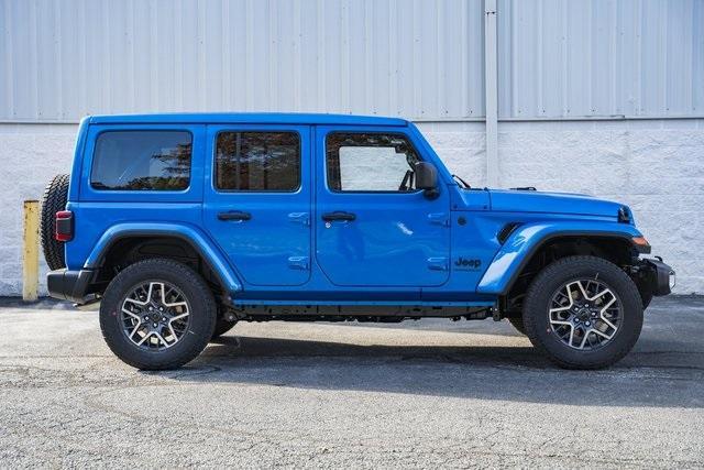 new 2025 Jeep Wrangler car, priced at $52,500