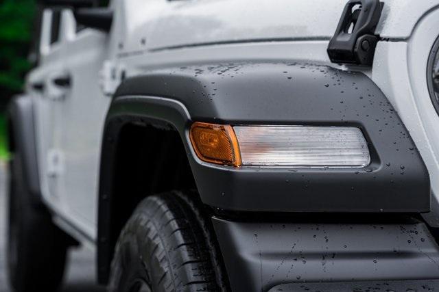new 2025 Jeep Wrangler car, priced at $38,995
