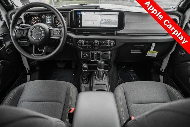 new 2025 Jeep Wrangler car, priced at $37,000