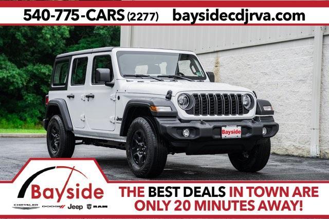 new 2025 Jeep Wrangler car, priced at $38,995