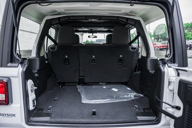 new 2025 Jeep Wrangler car, priced at $38,995