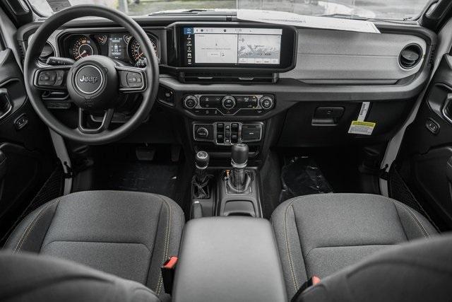 new 2025 Jeep Wrangler car, priced at $38,995