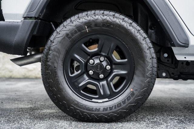 new 2025 Jeep Wrangler car, priced at $38,995