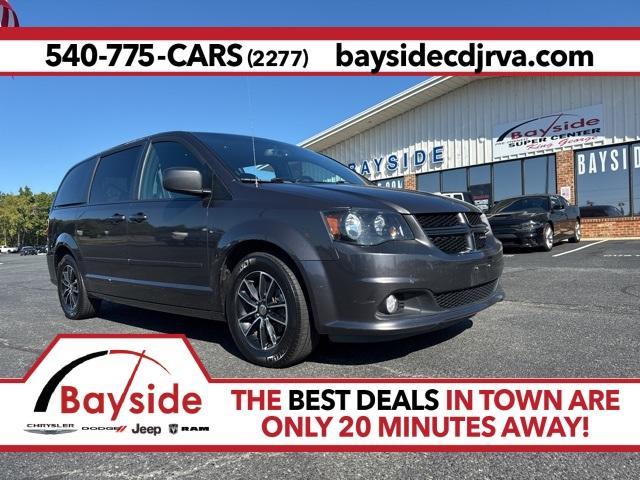 used 2017 Dodge Grand Caravan car, priced at $7,250