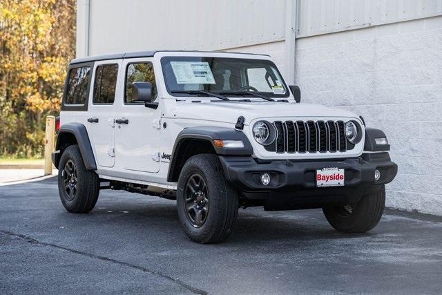 new 2025 Jeep Wrangler car, priced at $39,250