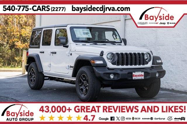 new 2025 Jeep Wrangler car, priced at $39,250