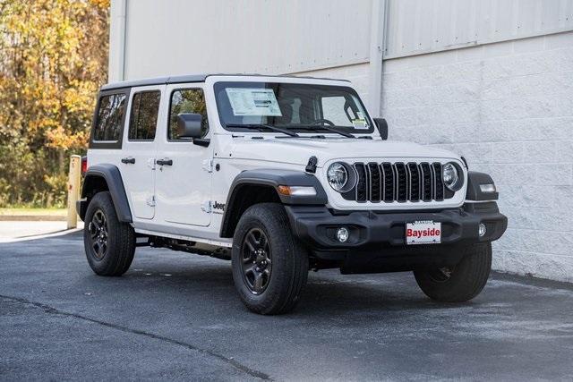 new 2025 Jeep Wrangler car, priced at $39,250