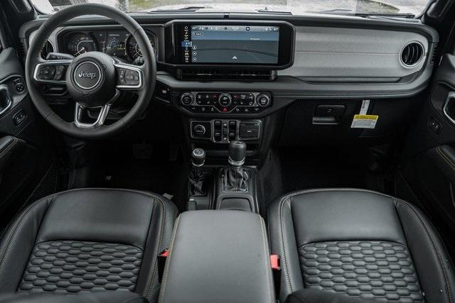 new 2024 Jeep Wrangler car, priced at $49,500