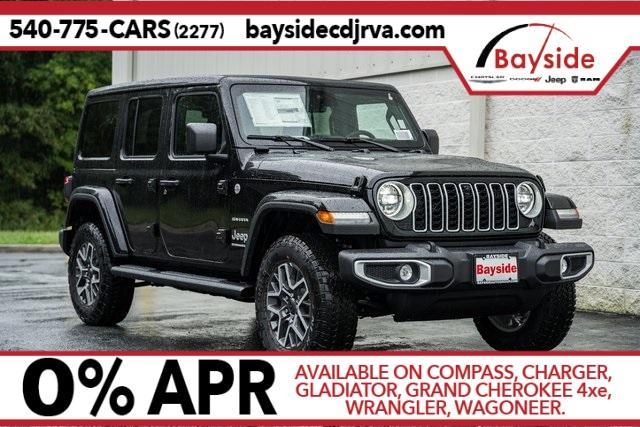 new 2024 Jeep Wrangler car, priced at $49,500