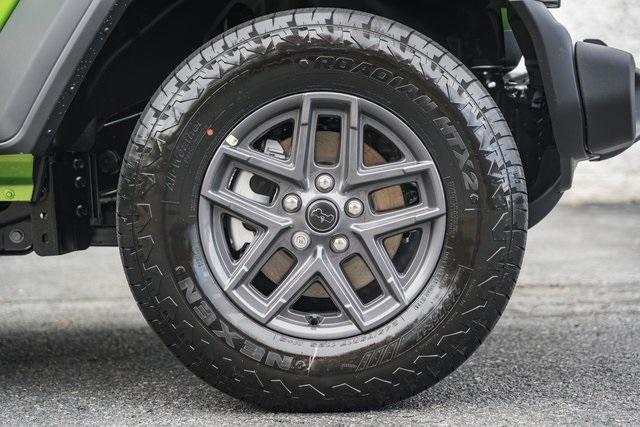 new 2026 Jeep Wrangler car, priced at $44,500