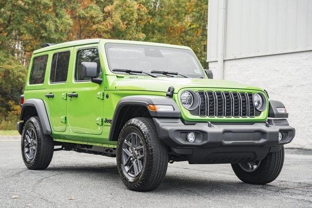 new 2026 Jeep Wrangler car, priced at $44,500