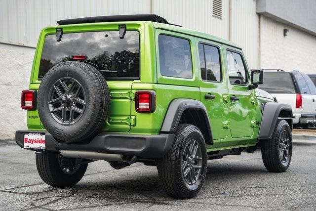 new 2026 Jeep Wrangler car, priced at $44,500