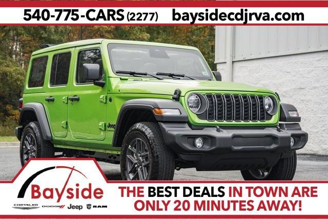 new 2026 Jeep Wrangler car, priced at $45,000