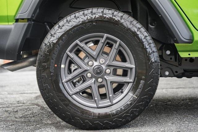 new 2026 Jeep Wrangler car, priced at $44,500