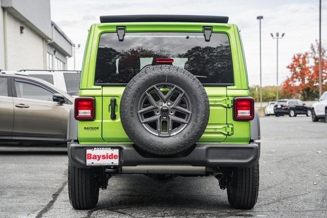 new 2026 Jeep Wrangler car, priced at $44,500
