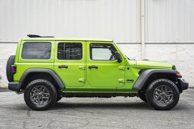 new 2026 Jeep Wrangler car, priced at $44,500