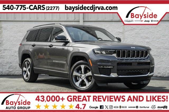 new 2024 Jeep Grand Cherokee L car, priced at $39,500