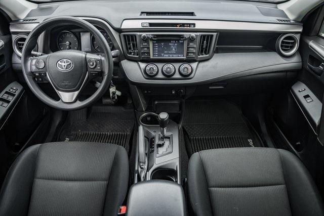 used 2018 Toyota RAV4 car, priced at $15,000