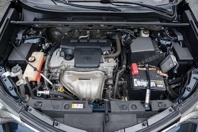 used 2018 Toyota RAV4 car, priced at $15,000