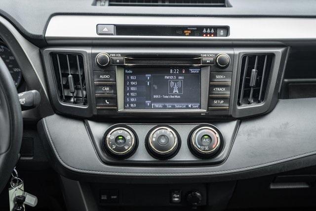 used 2018 Toyota RAV4 car, priced at $15,000