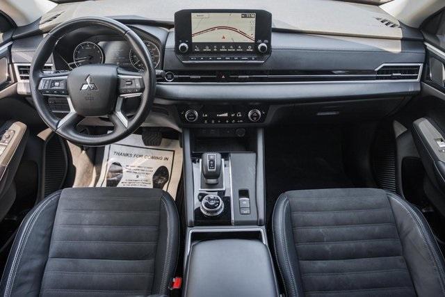 used 2022 Mitsubishi Outlander car, priced at $20,000