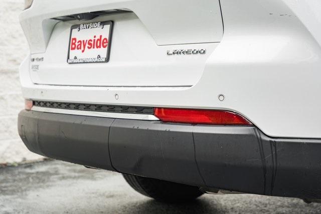 used 2021 Jeep Grand Cherokee L car, priced at $24,500