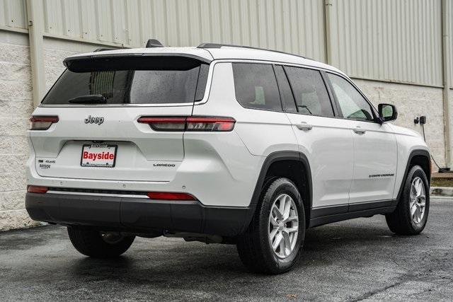 used 2021 Jeep Grand Cherokee L car, priced at $24,500