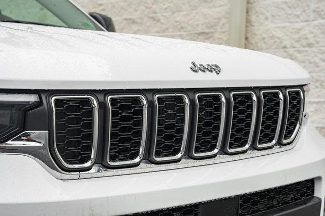 used 2021 Jeep Grand Cherokee L car, priced at $24,500