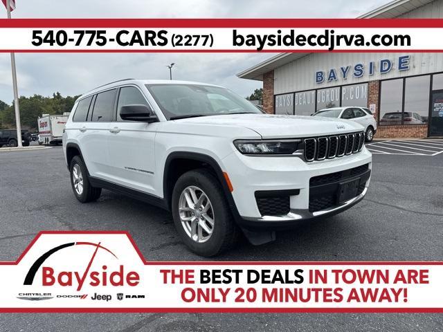 used 2021 Jeep Grand Cherokee L car, priced at $26,000