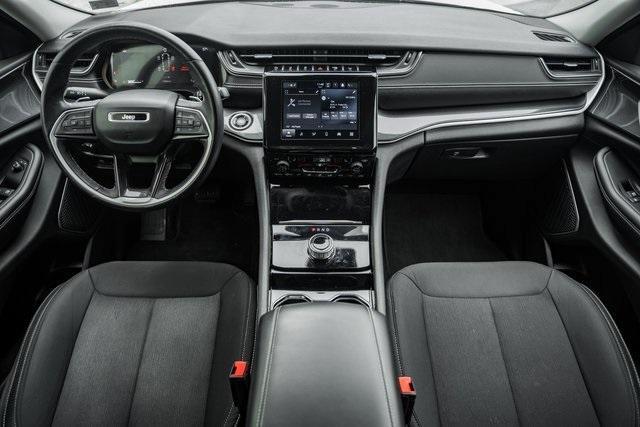 used 2021 Jeep Grand Cherokee L car, priced at $24,500