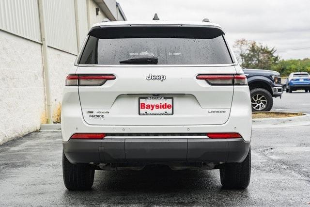 used 2021 Jeep Grand Cherokee L car, priced at $24,500