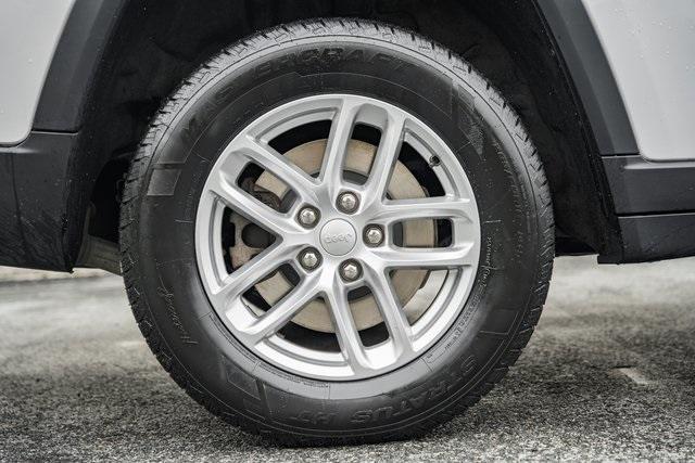 used 2021 Jeep Grand Cherokee L car, priced at $24,500