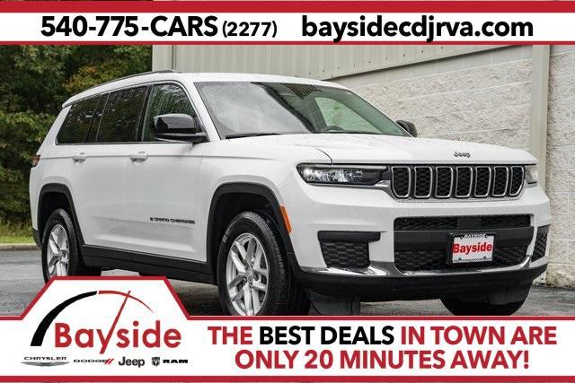 used 2021 Jeep Grand Cherokee L car, priced at $24,500